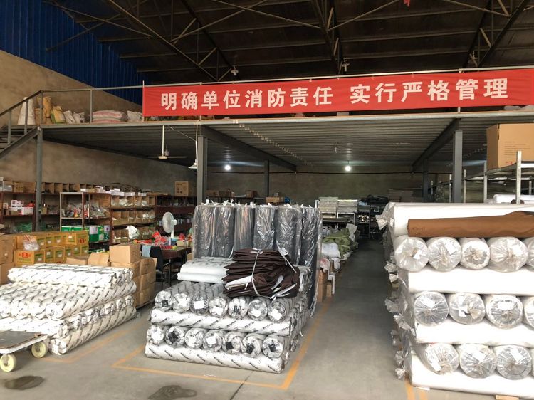 Fabric in Warehouse Fabric in Warehouse