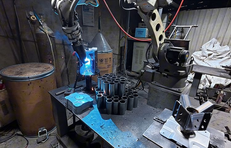 Tube Welding Workstation