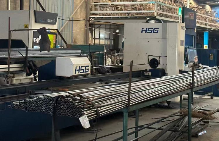 Metal Tube Cutting Line