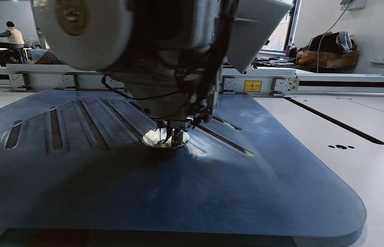 Computerized CNC Template Machine